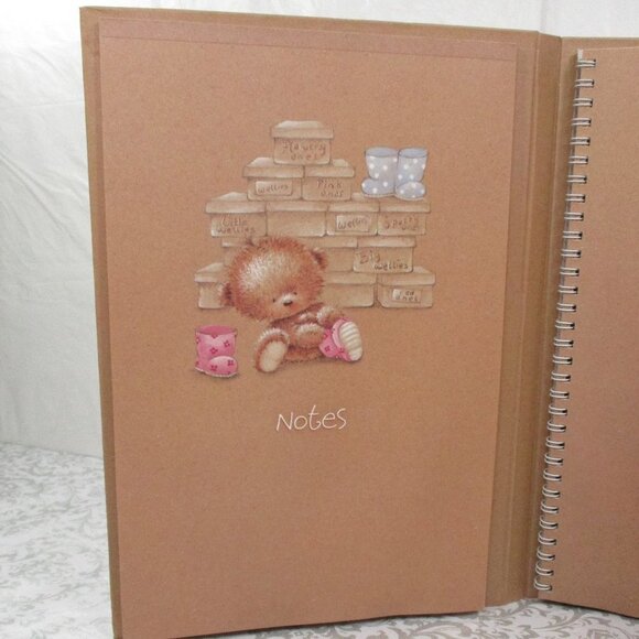 BEARLY THERE Book with Calendar/Address Book/Notes💥💥 - Picture 6 of 13